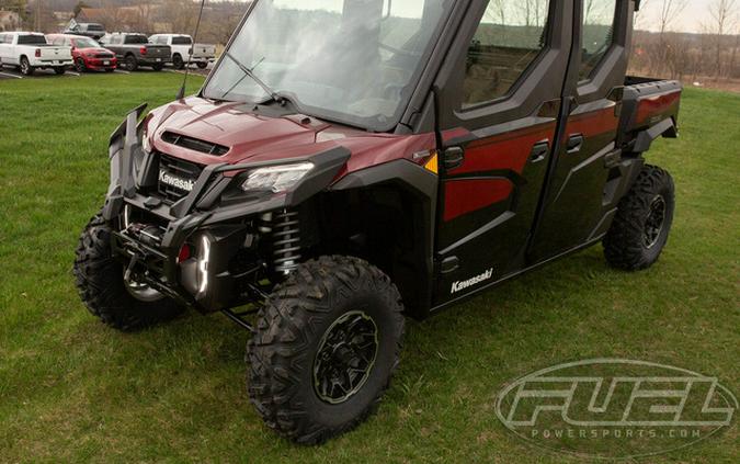 2026 Kawasaki Ridge Crew Platinum Ranch Edition Hvac