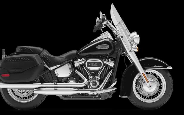 2024 Harley-Davidson® Heritage Classic Vivid Black