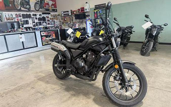 2025 Honda SCL500