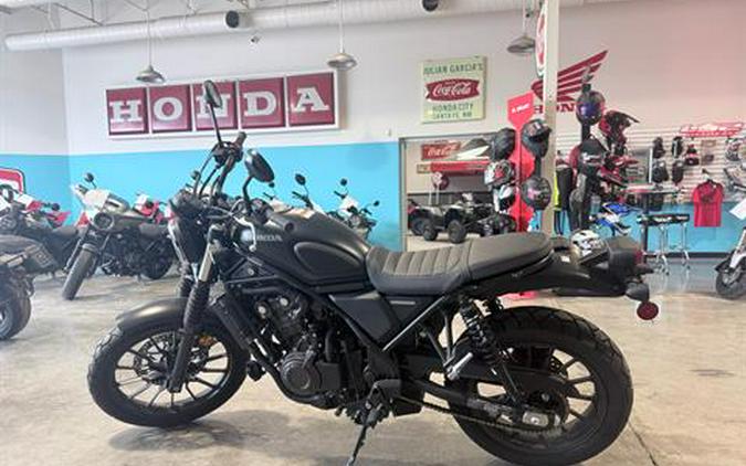 2025 Honda SCL500