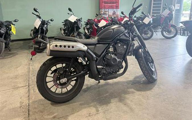 2025 Honda SCL500