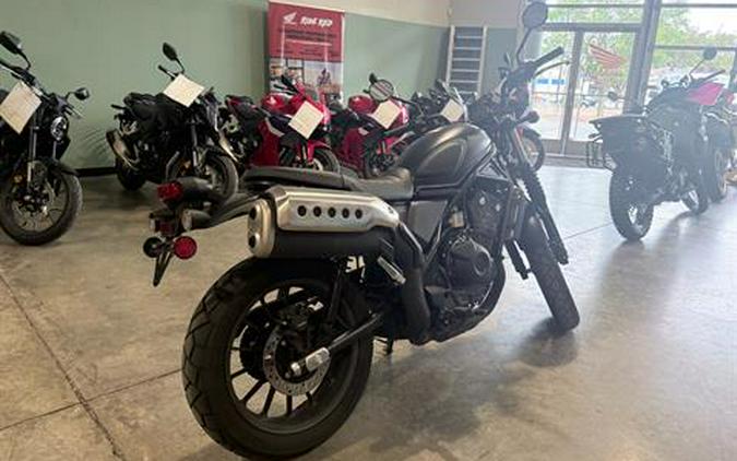2025 Honda SCL500