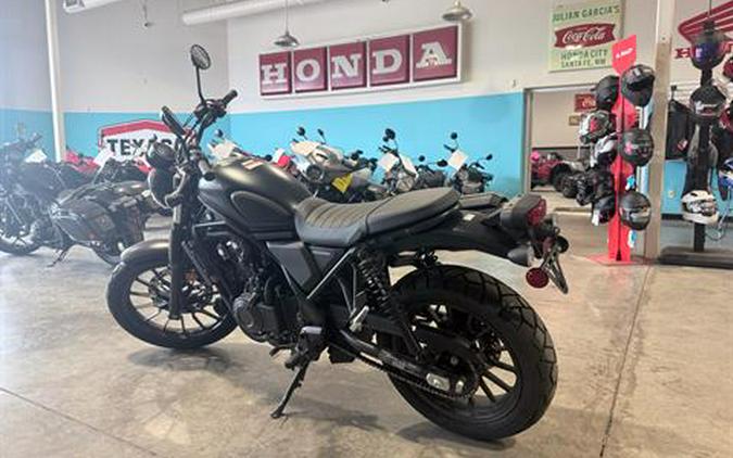 2025 Honda SCL500