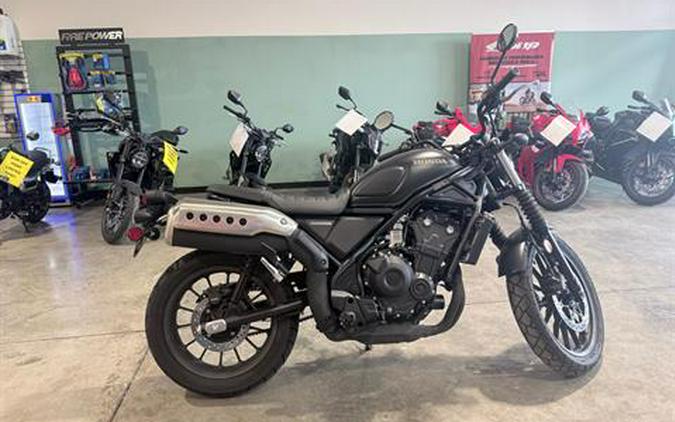 2025 Honda SCL500