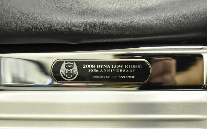 2008 Harley-Davidson® FXDL - Dyna® Low Rider