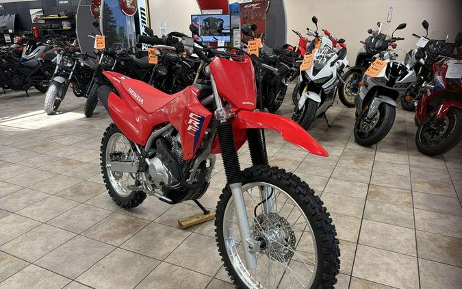 2026 Honda CRF300F