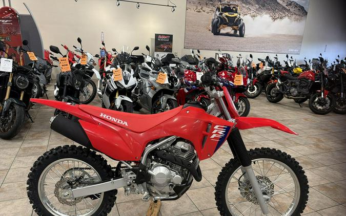 2026 Honda CRF300F