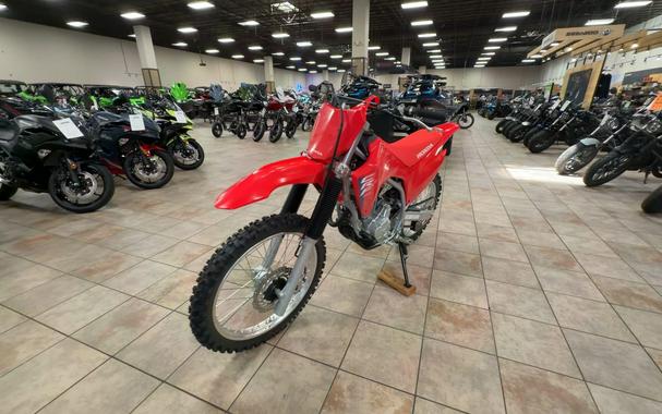 2026 Honda CRF300F