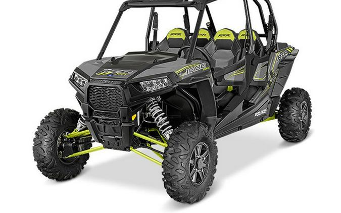 2016 Polaris RZR XP 4 1000 EPS Titanium Matte Metallic