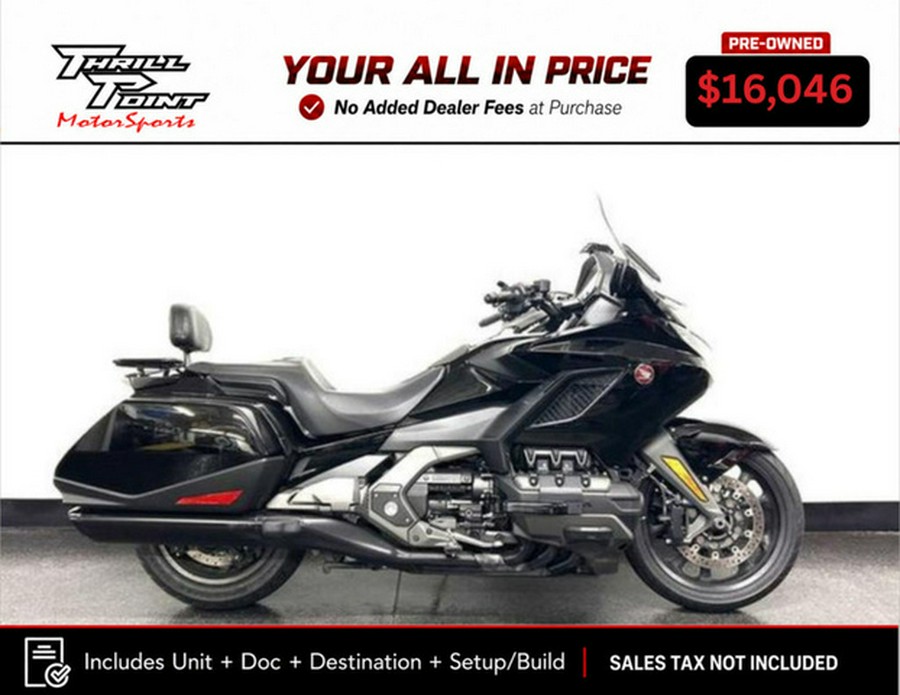 2019 Honda Gold Wing DCT