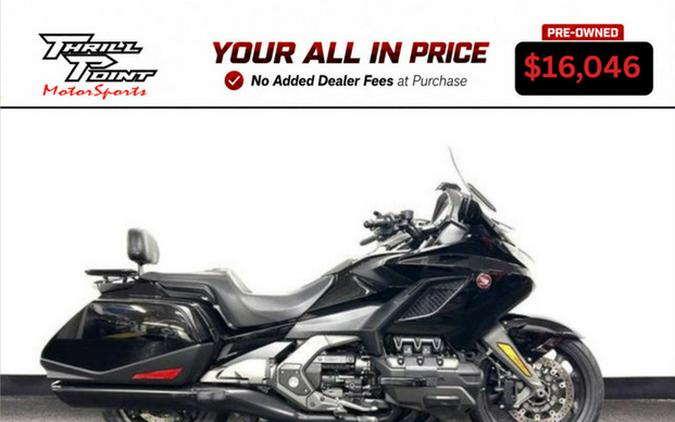 2019 Honda Gold Wing DCT