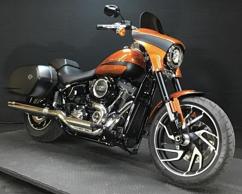 2018 Harley-Davidson Sport Glide - First Ride