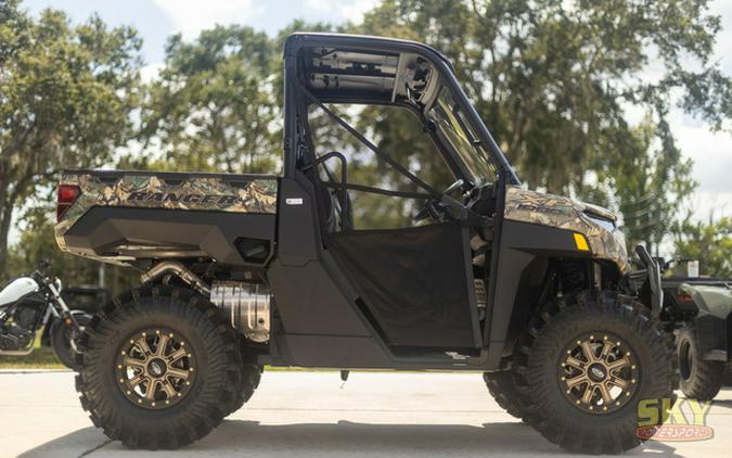 2024 Polaris Ranger XP 1000 Premium Polaris Pursuit Camo