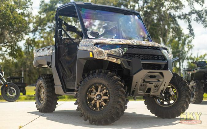 2024 Polaris Ranger XP 1000 Premium Polaris Pursuit Camo