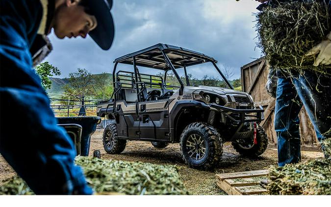 2024 Kawasaki Mule PRO-FXT™ 1000 LE Ranch Edition