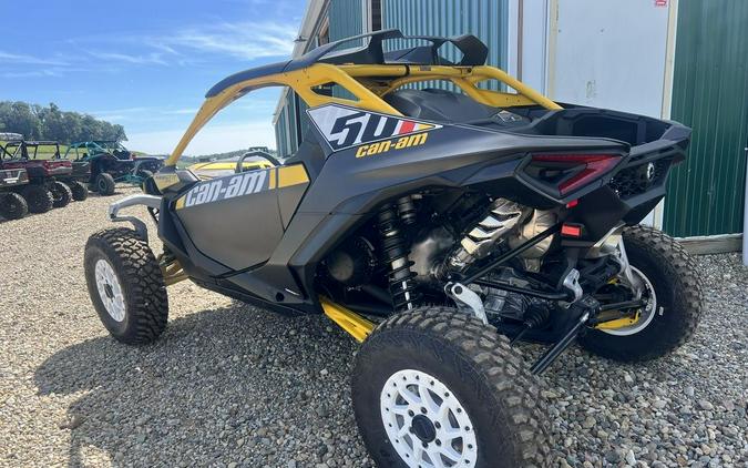 2024 Can-Am® Maverick R X RS Carbon Black & Neo Yellow