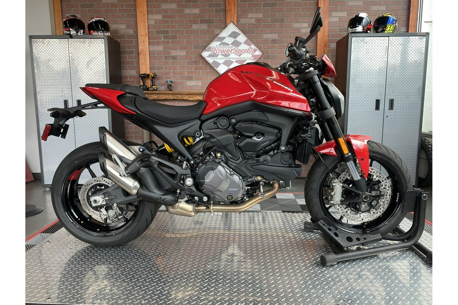 2024 Ducati Monster Plus - Demo