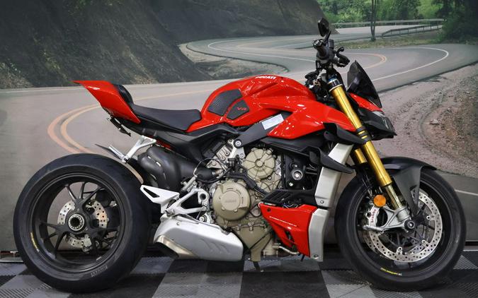 2021 Ducati Streetfighter V4 S Ducati Red