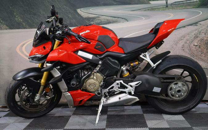 2021 Ducati Streetfighter V4 S Ducati Red