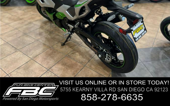 2024 Kawasaki Ninja® 7 Hybrid ABS