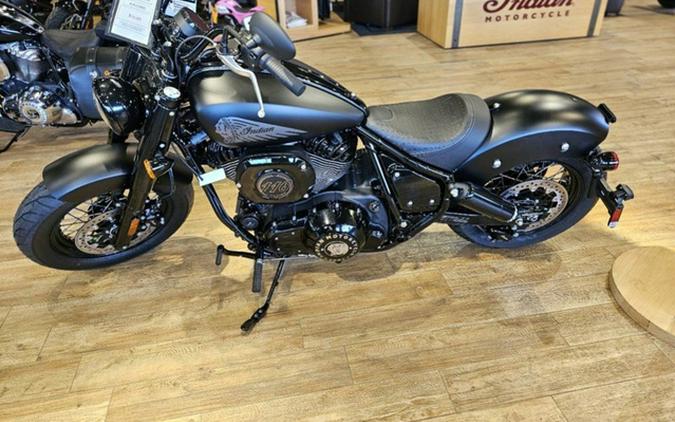 2024 Indian Chief Bobber Dark Horse Black Smoke