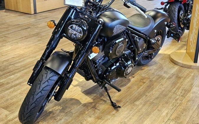 2024 Indian Chief Bobber Dark Horse Black Smoke