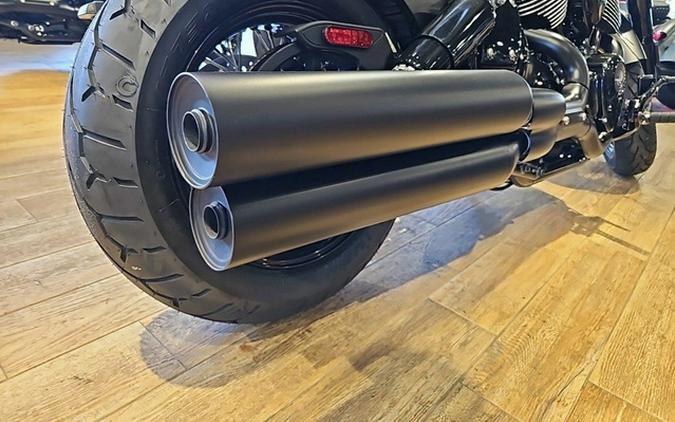 2024 Indian Chief Bobber Dark Horse Black Smoke