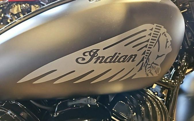 2024 Indian Chief Bobber Dark Horse Black Smoke