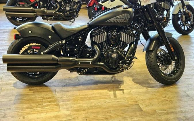 2024 Indian Chief Bobber Dark Horse Black Smoke