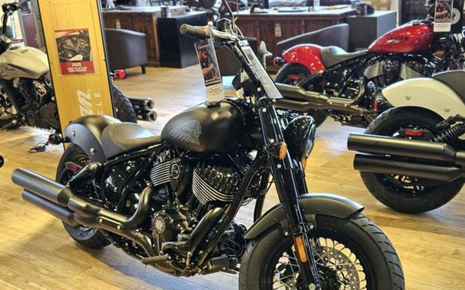 2024 Indian Chief Bobber Dark Horse Black Smoke