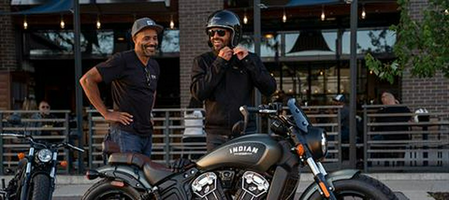 2021 Indian Motorcycle Scout® Bobber ABS