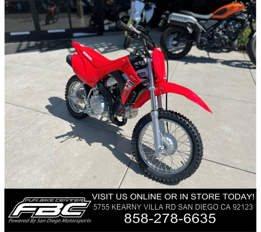 2025 Honda CRF® 110F