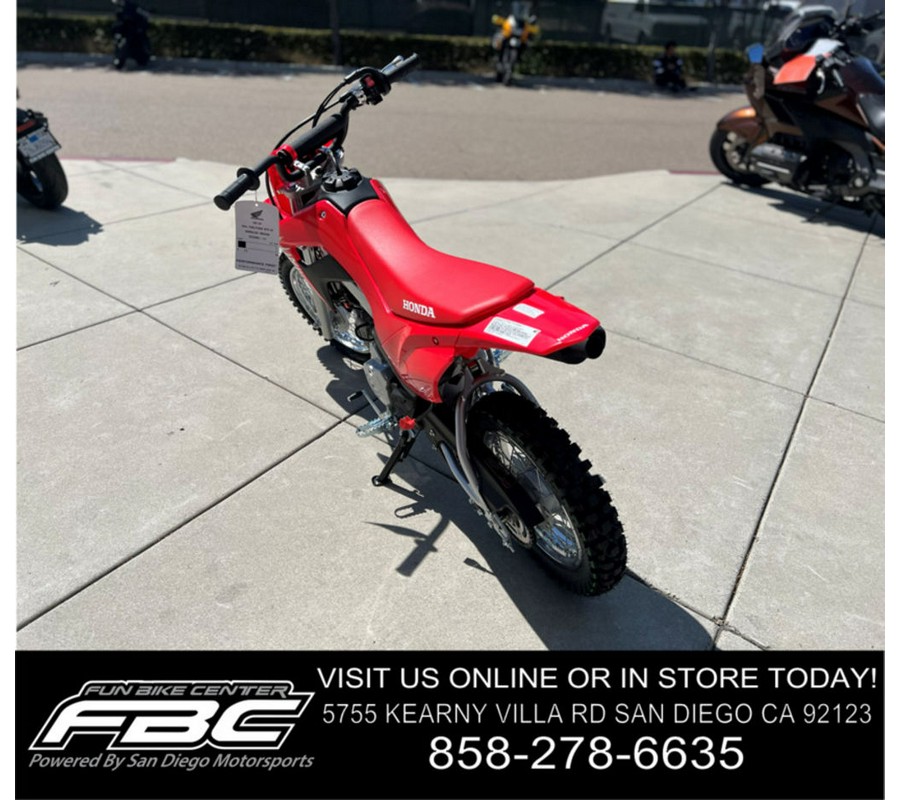 2025 Honda CRF® 110F