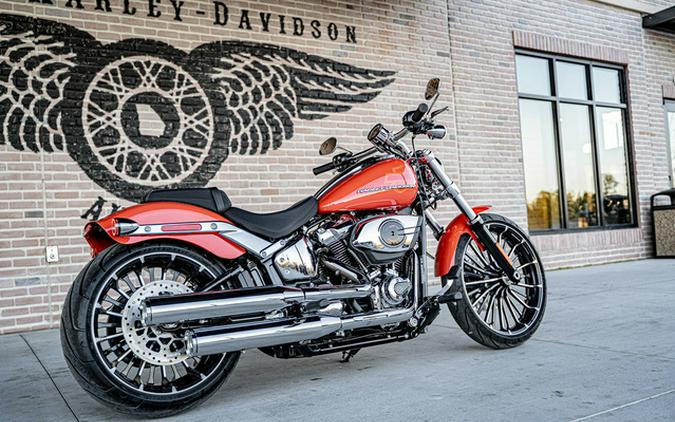 2026 Harley-Davidson Softail FXBR - Breakout