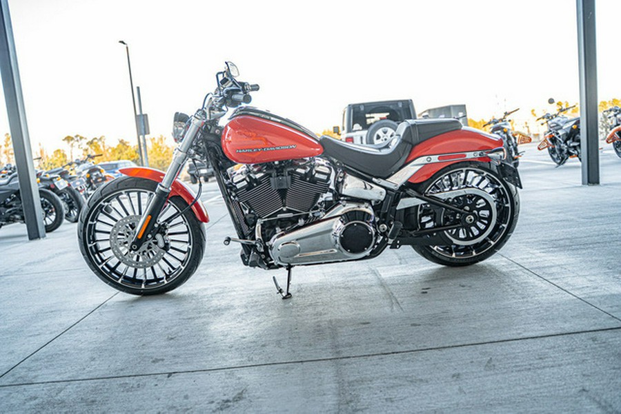 2026 Harley-Davidson Softail FXBR - Breakout