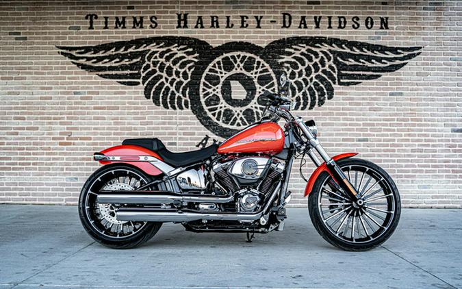 2026 Harley-Davidson Softail FXBR - Breakout