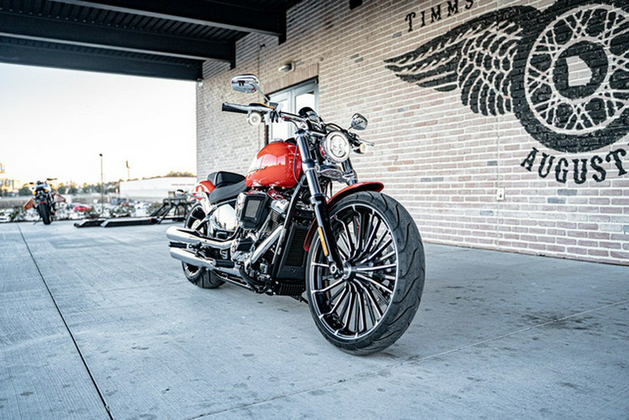 2026 Harley-Davidson Softail FXBR - Breakout