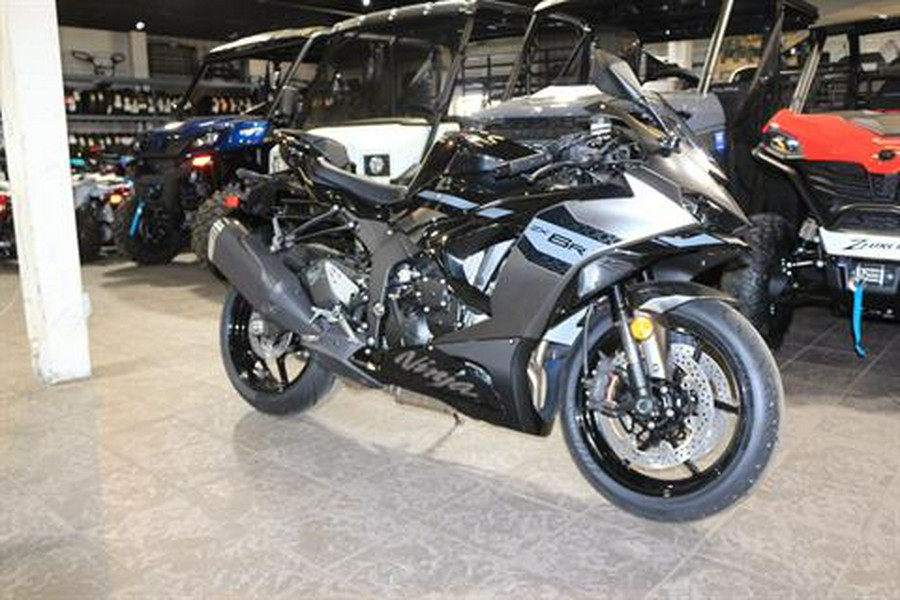 2026 Kawasaki Ninja ZX-6R