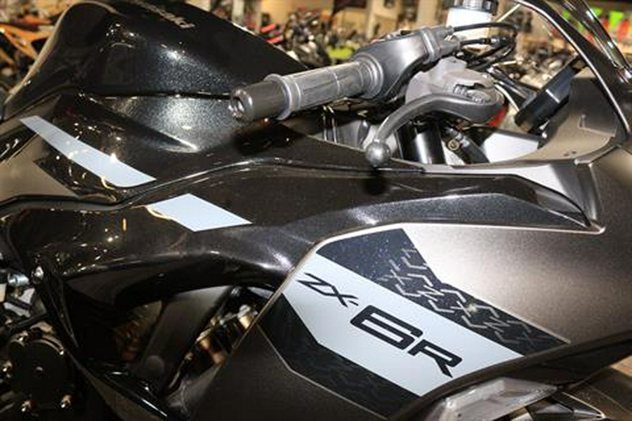 2026 Kawasaki Ninja ZX-6R