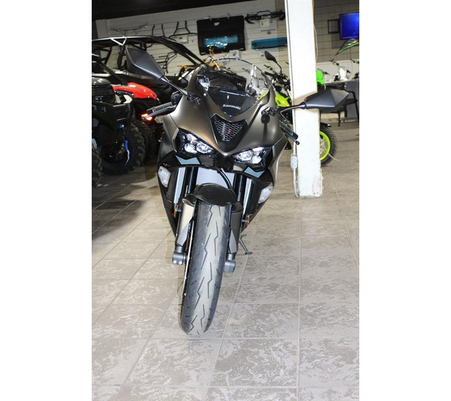 2026 Kawasaki Ninja ZX-6R