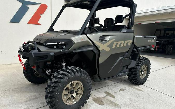 2026 Can-Am® Defender X mr HD11 with half-doors