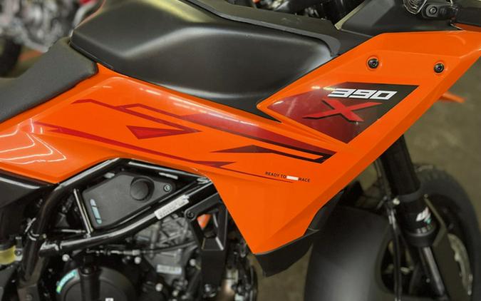 2026 KTM Adventure 390 X
