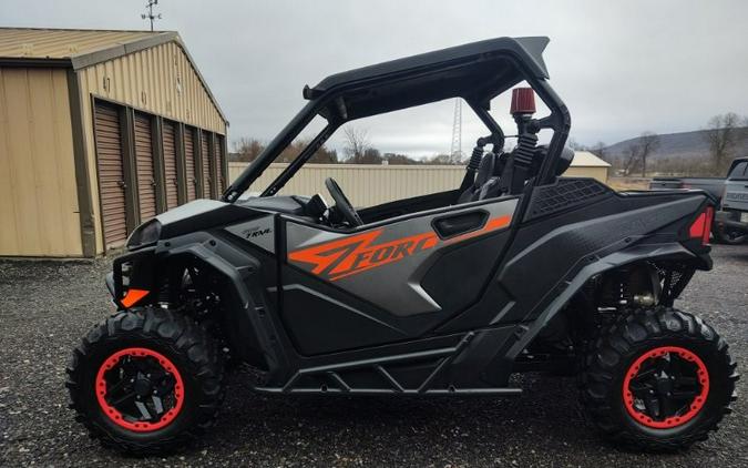 2023 CFMOTO ZForce 800 Trail - Accessories!