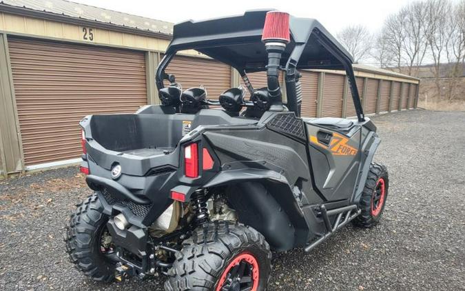 2023 CFMOTO ZForce 800 Trail - Accessories!