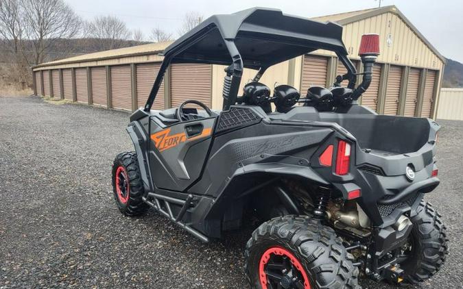 2023 CFMOTO ZForce 800 Trail - Accessories!