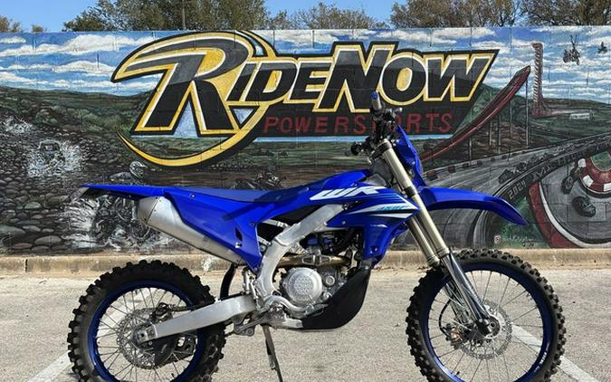 2025 Yamaha WR 450F