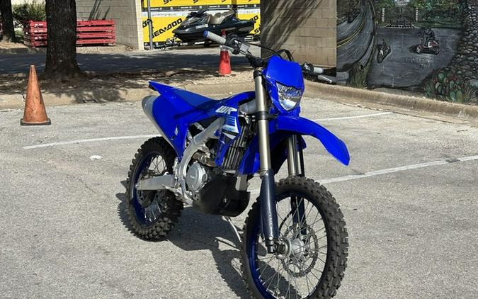2025 Yamaha WR 450F