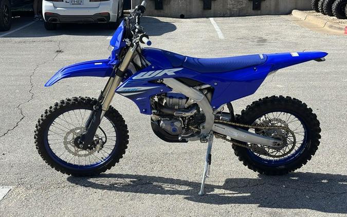 2025 Yamaha WR 450F