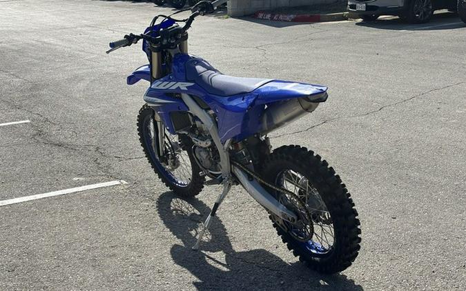 2025 Yamaha WR 450F