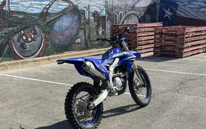 2025 Yamaha WR 450F